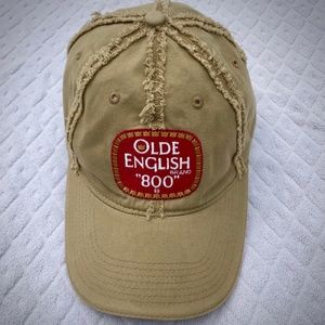 Olde English 80 Malt Liquor Beer Hatcap 